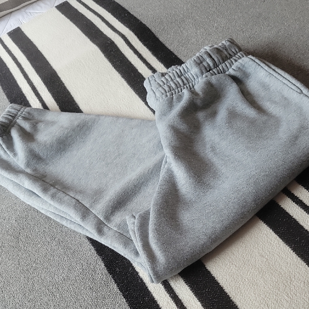 Gray Sweatpants
